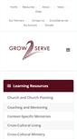 Mobile Screenshot of grow2serve.com